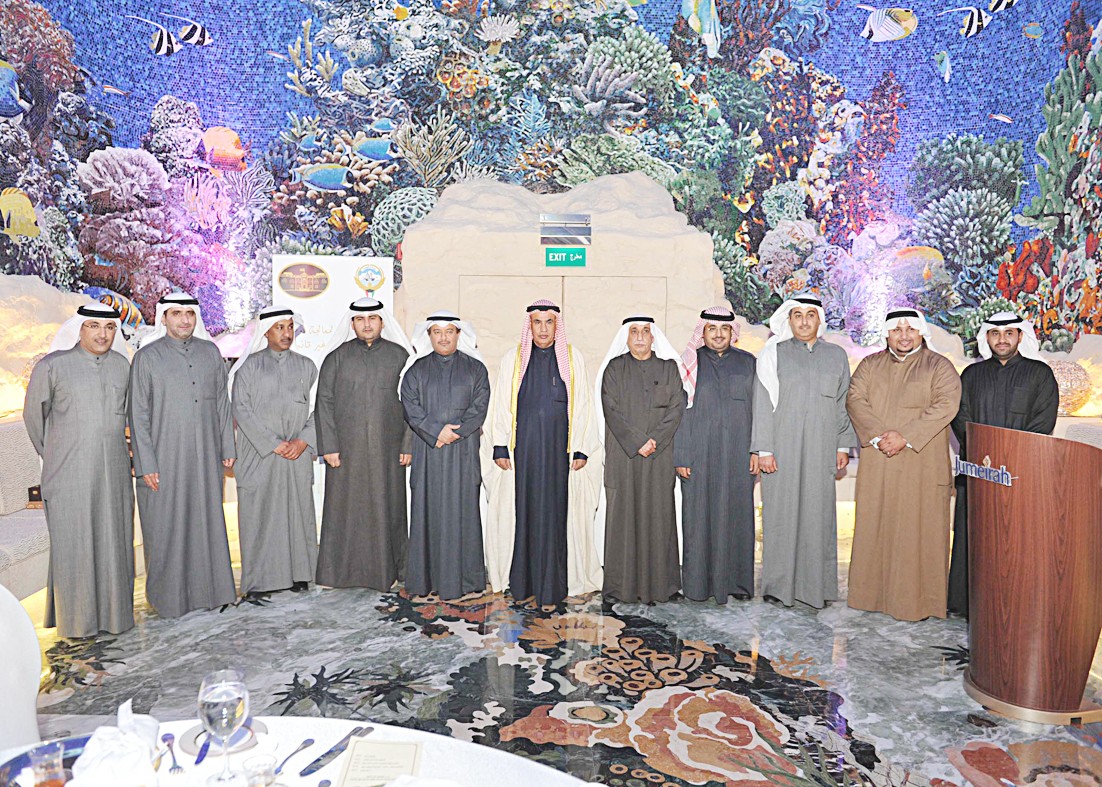 الفضالة والمكرمون (تصوير سعد هنداوي)