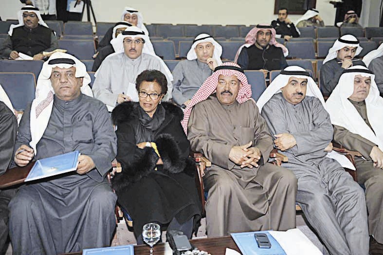 جانب من ممثلي الأندية والاتحادات الرياضية       (تصوير نور هنداوي)