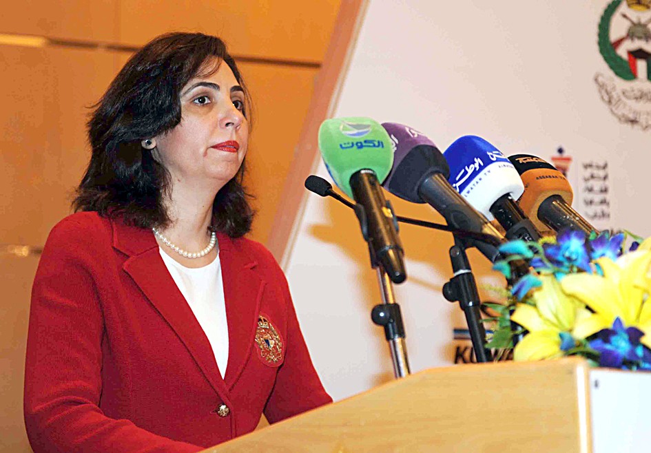 رولا دشتي متحدثة