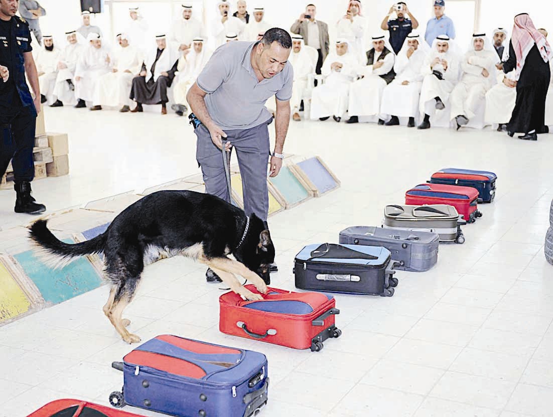 جانب من التدريبات (تصوير نايف عقلة)