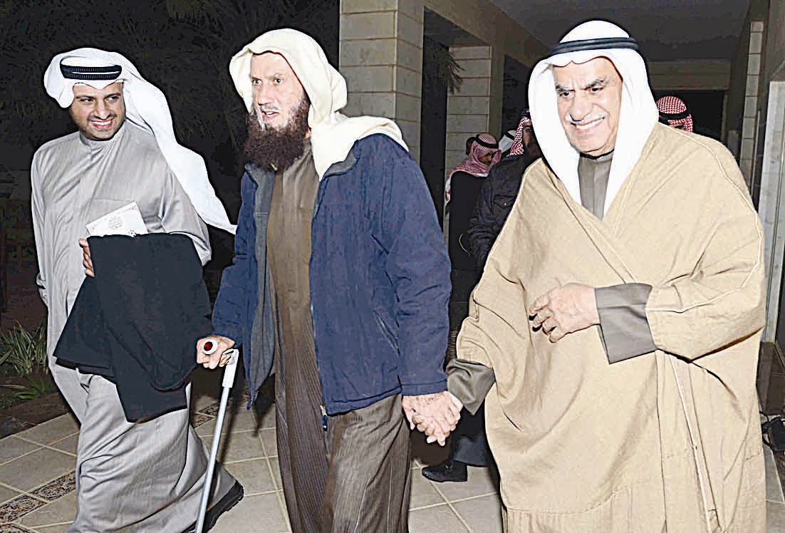 السلطان مستقبلاً السعدون (تصوير موسى عياش)