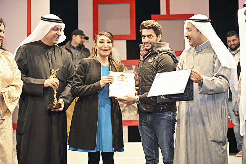 أحلام حسن وجائزة «أفضل ممثلة دور أول»