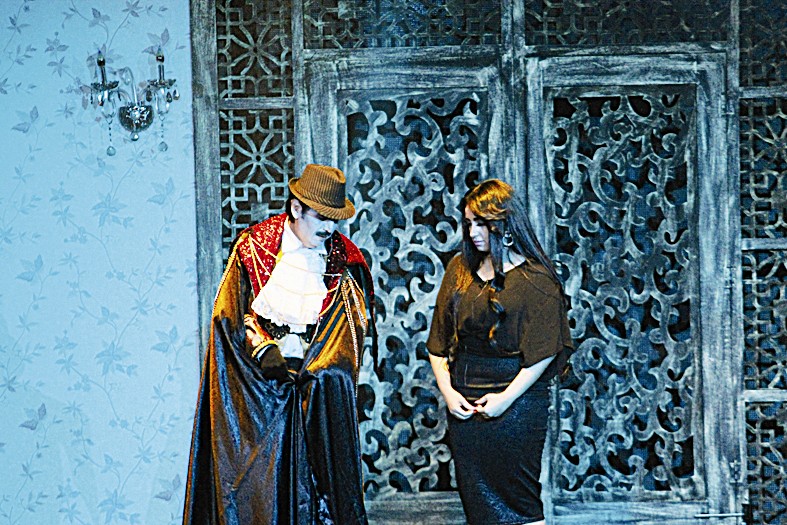 عادل المسلم والمهرة في «عاشقة الجن»