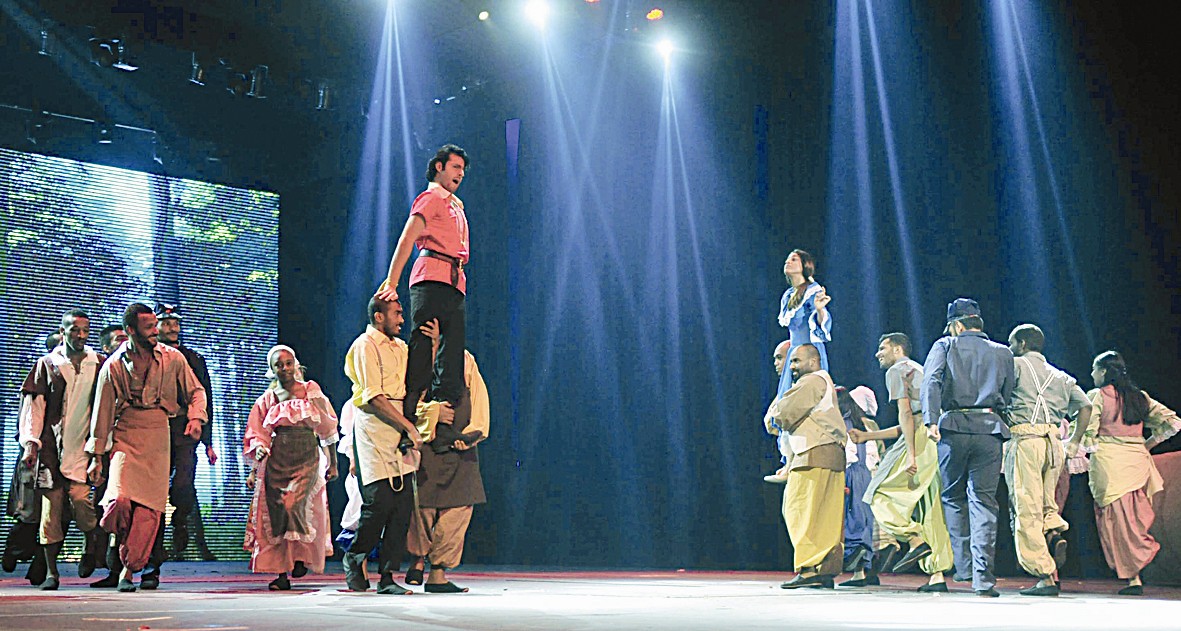 شجون في مسرحية «زين والحش»