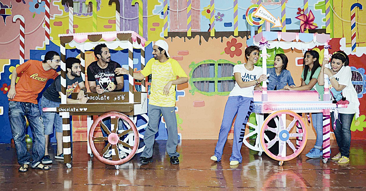 u0645u0634u0647u062f u0645u0646 u0645u0633u0631u062du064au0629 u00abu0645u0635u0646u0639 u0627u0644u0643u0627u0643u0627u0648u00bb