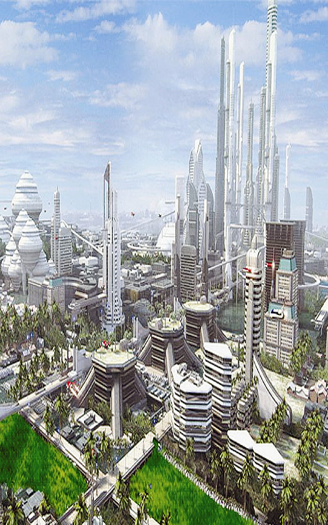 منظر عام «للمحافظة العدنانية»... على «المخطط»