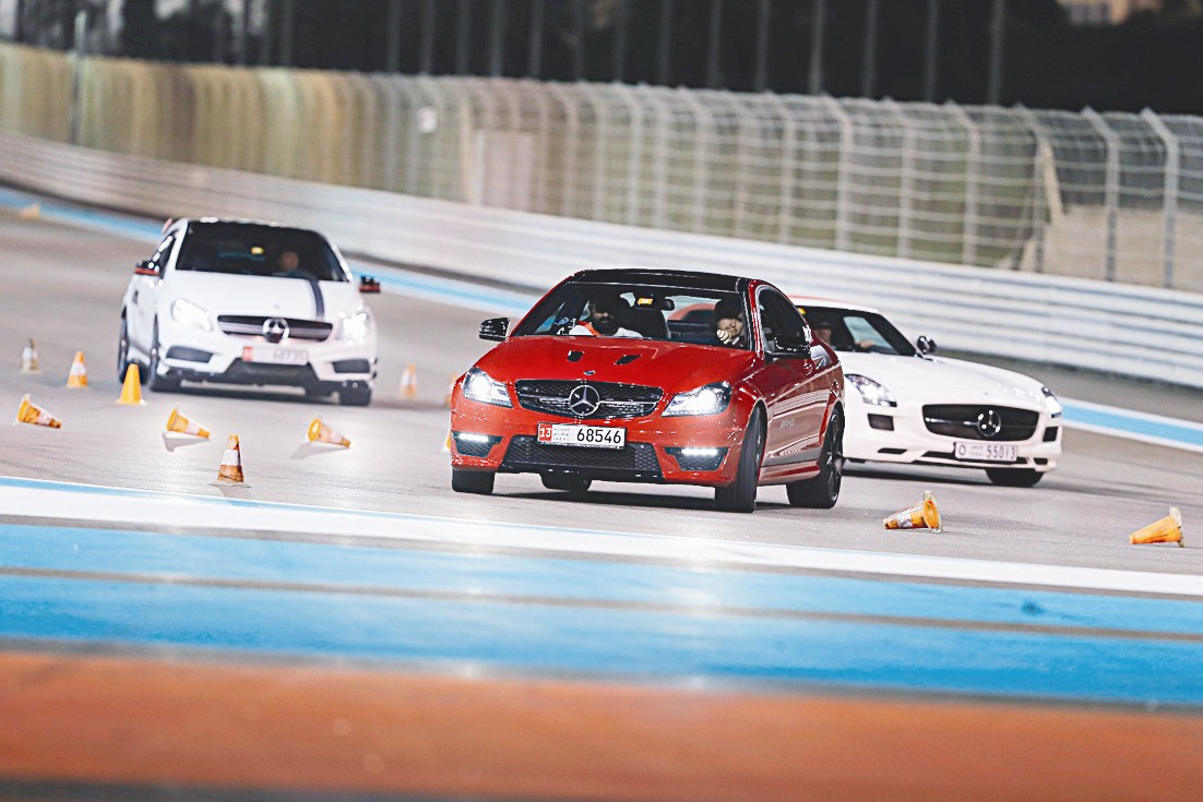 مشاركة كثيفة في التجربة