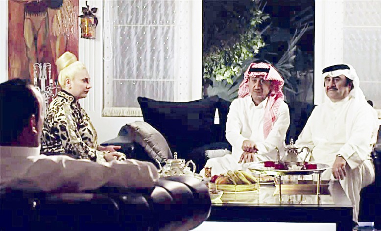 عبد الحسين عبد الرضا وناصر القصبي في «أبو الملايين»