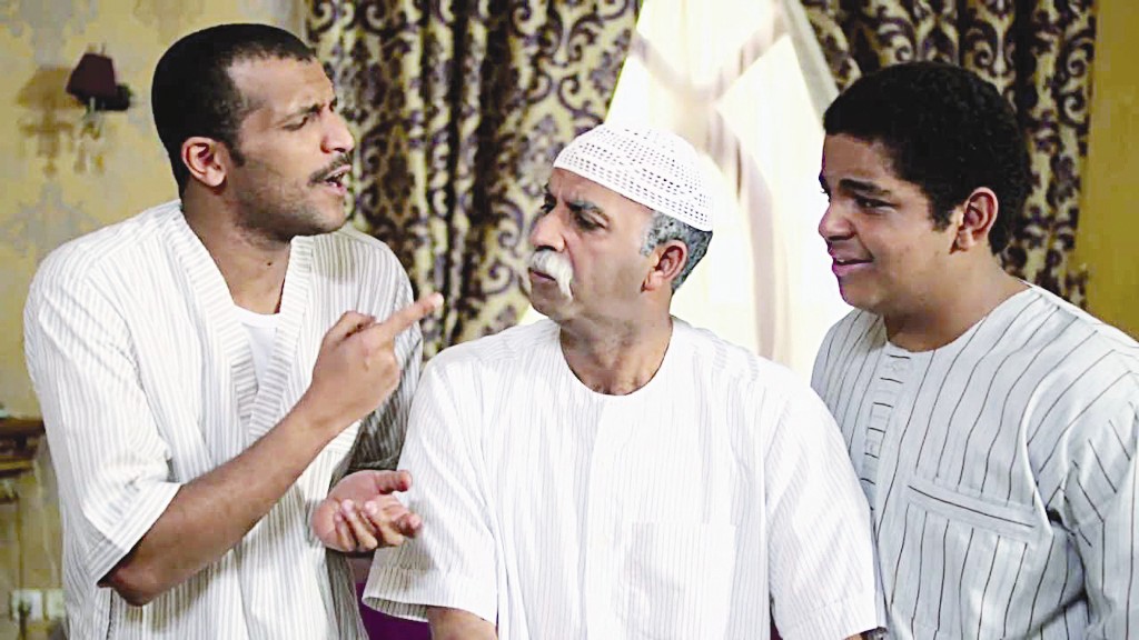 ـ... ومشهد من «قرمش»