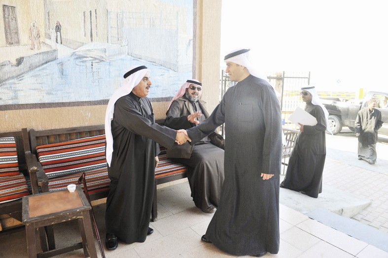 في زيارة لديوانية الصيادين