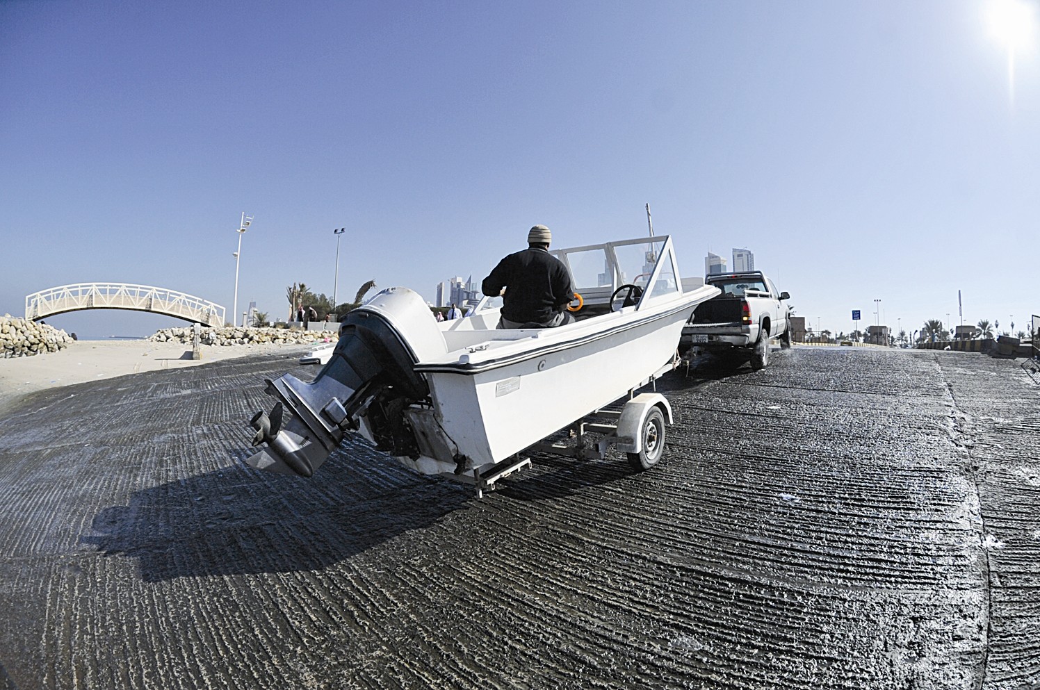 إنزال الطراريد (تصوير نور هنداوي)