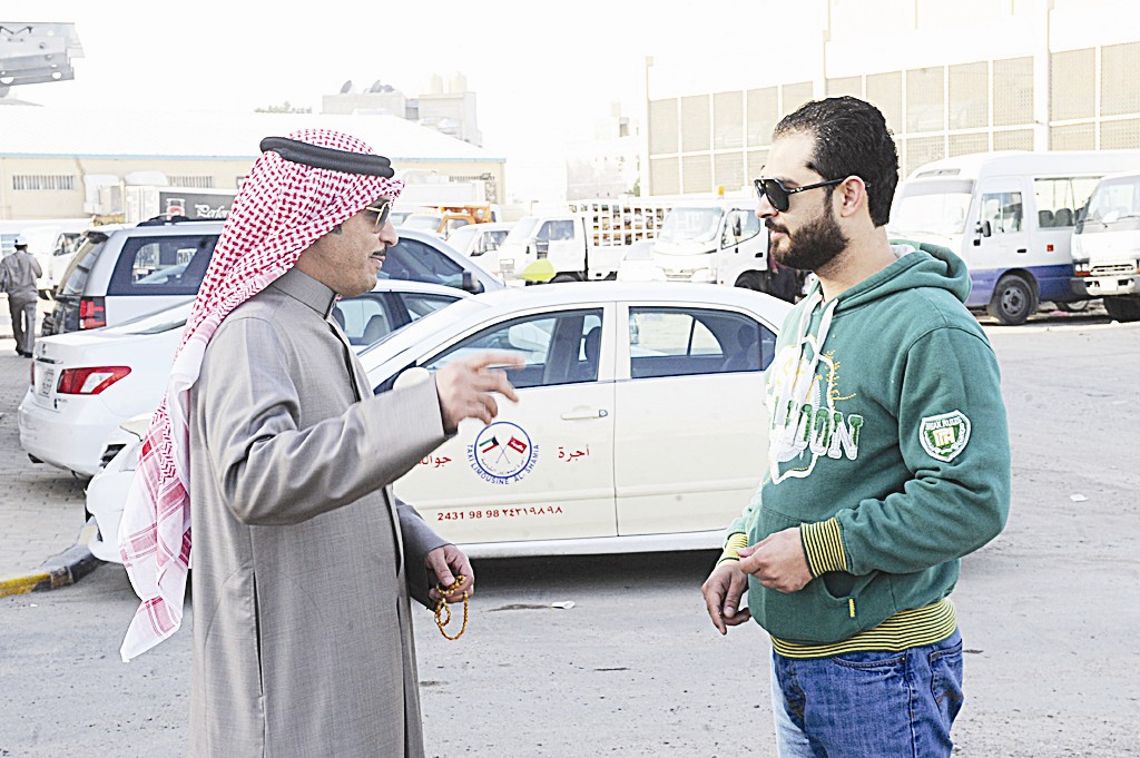 السور يتحدث للزميل محمد أنور