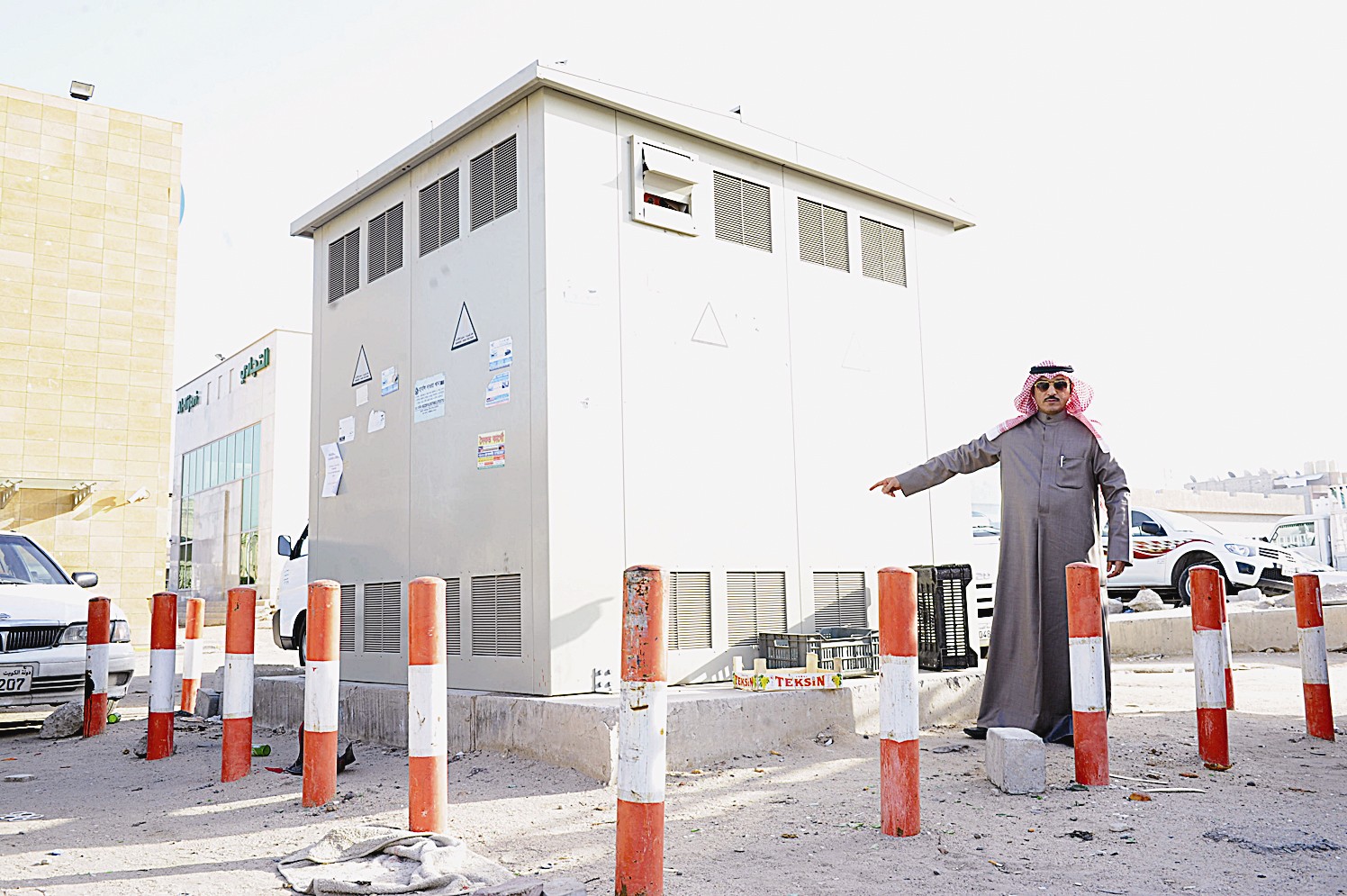 السور يناشد تدخل المعنيين قبل تفاقم خطر المحولات