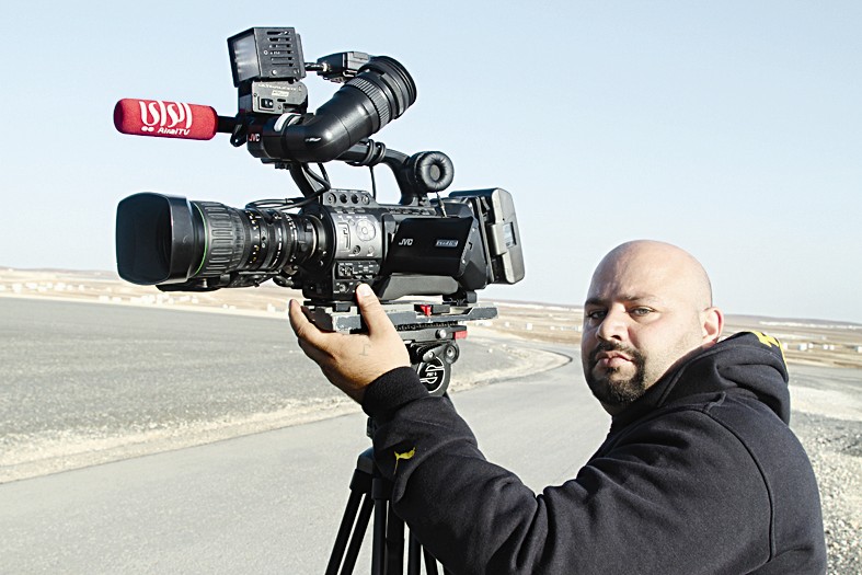 كاميرا تلفزيون «الراي» رصدت الوضع في مخيم الزعتري