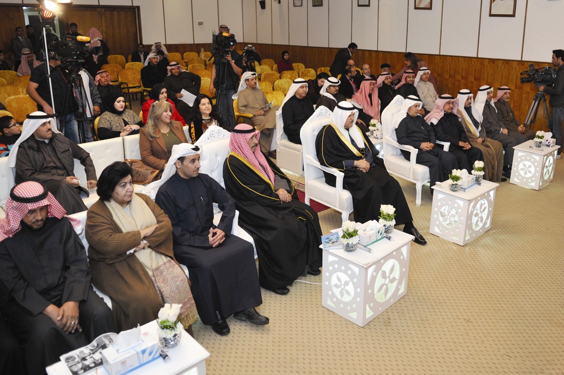 جانب من الحضور (تصوير جاسم بارون)