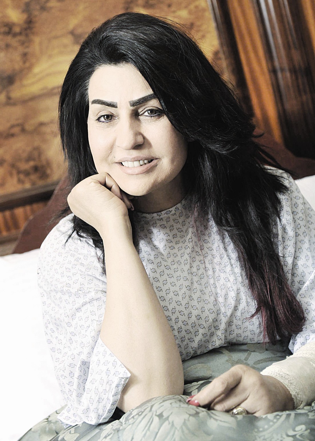 هدى الخطيب (تصوير سعد الهنداوي)