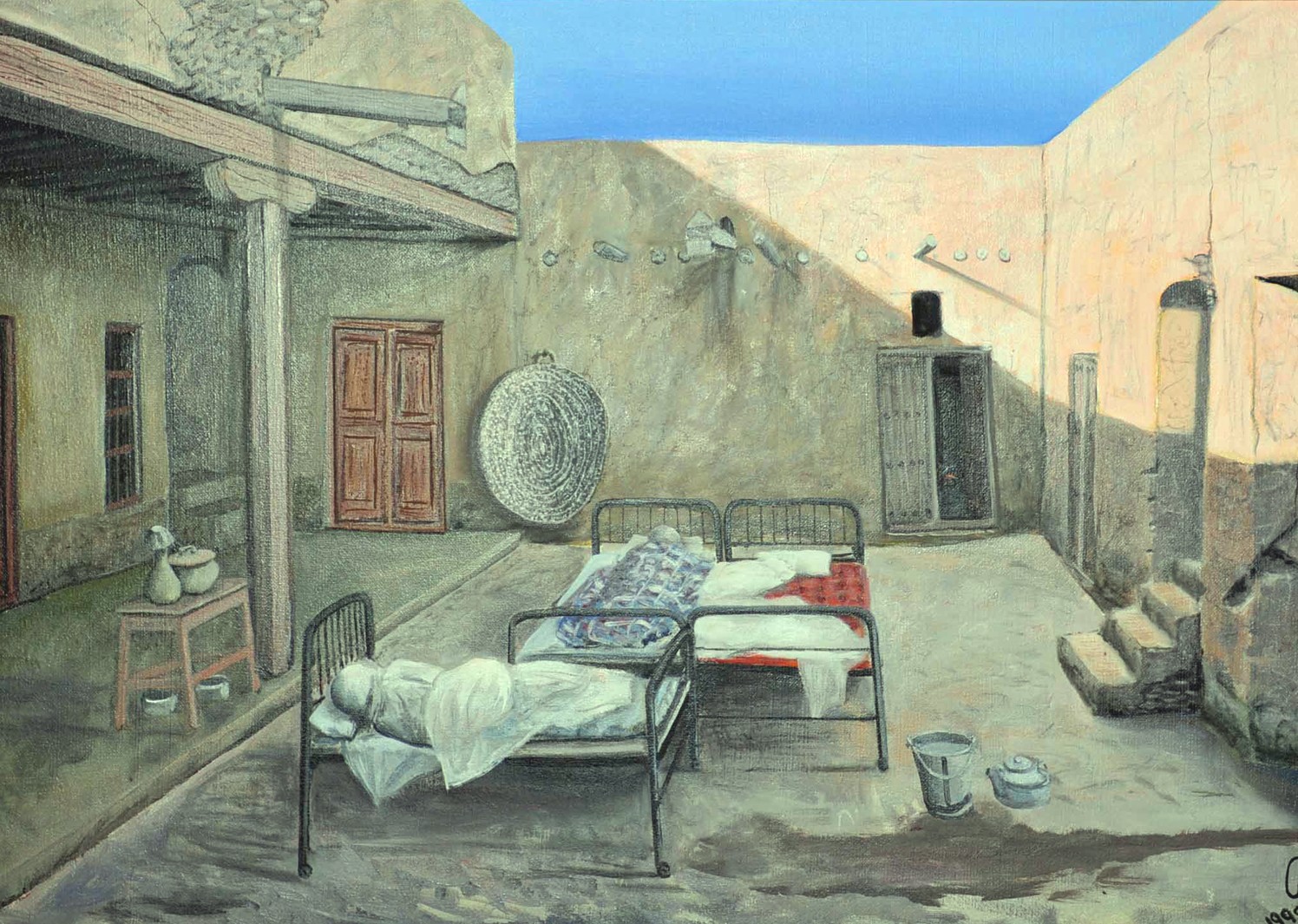 من اعمال الفنان