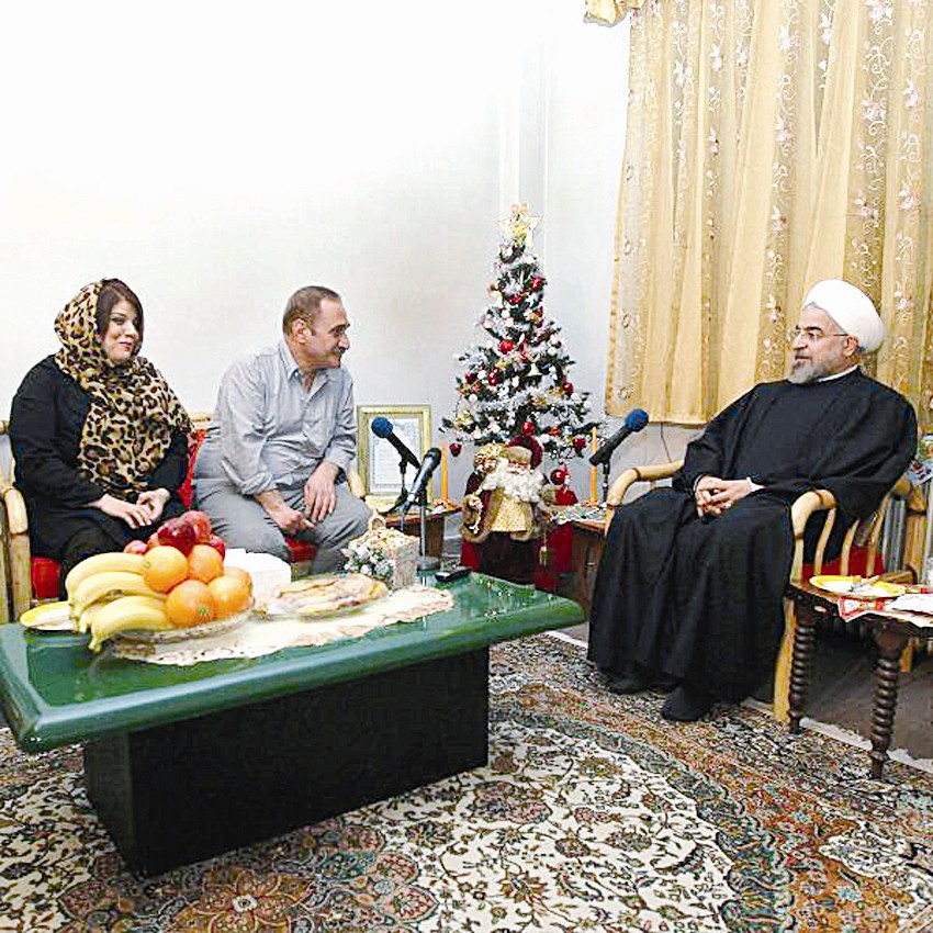 u0631u0648u062du0627u0646u064a u0641u064a u0645u0646u0632u0644 u0627u0644u0639u0627u0626u0644u0629 u0627u0644u0645u0633u064au062du064au0629 u0627u0644u062au064a u062fu0639u062au0647 u0625u0644u0649 u0639u0634u0627u0621 u0627u0644u0645u064au0644u0627u062f