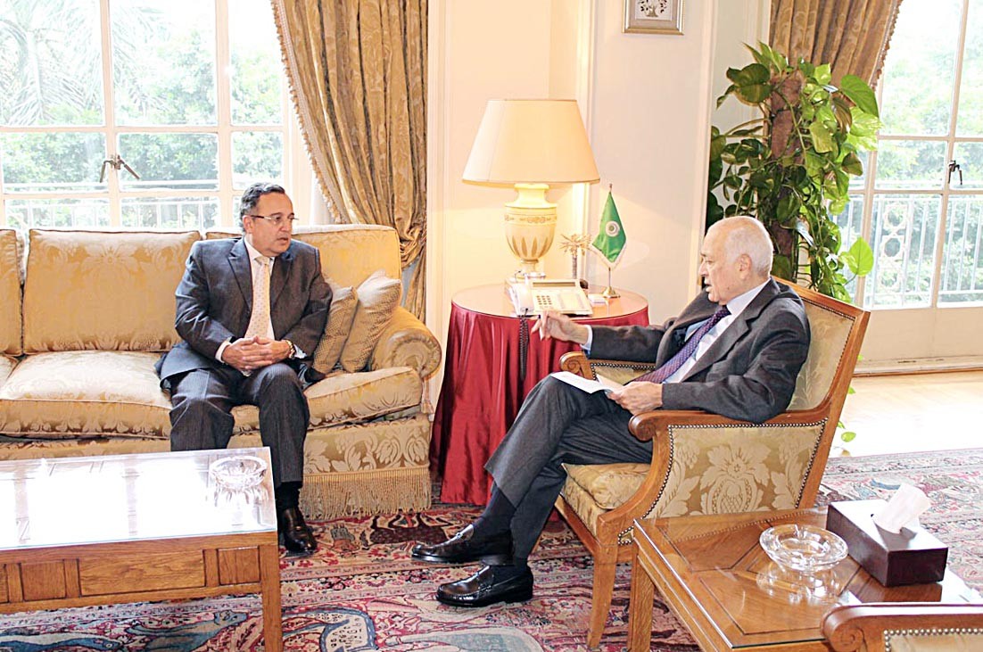 u0641u0647u0645u064a u0648u0627u0644u0639u0631u0628u064a u062eu0644u0627u0644 u0644u0642u0627u0626u0647u0645u0627 u0641u064a u0627u0644u0642u0627u0647u0631u0629 u0623u0645u0633 (u062eu0627u0635 - u00abu0627u0644u0631u0627u064au00bb)