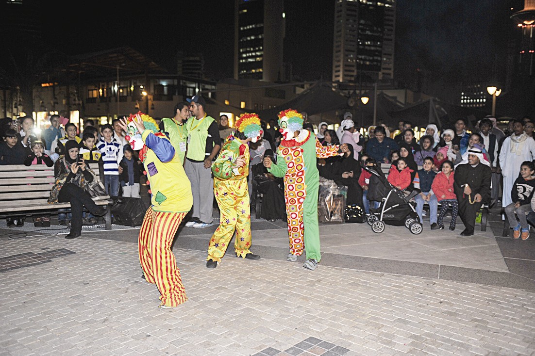 فقرة المهرج