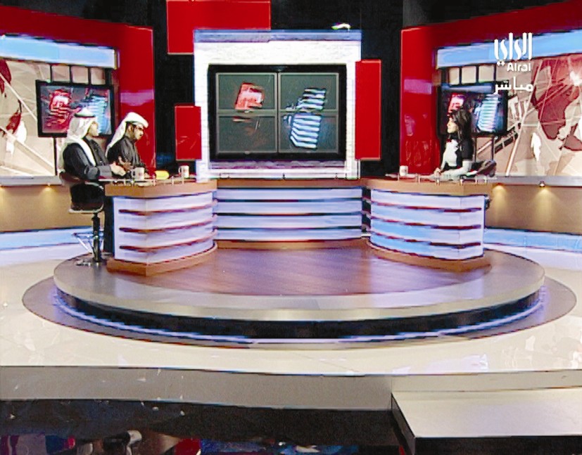 خاجة والعنجري في لقاء «الراي»