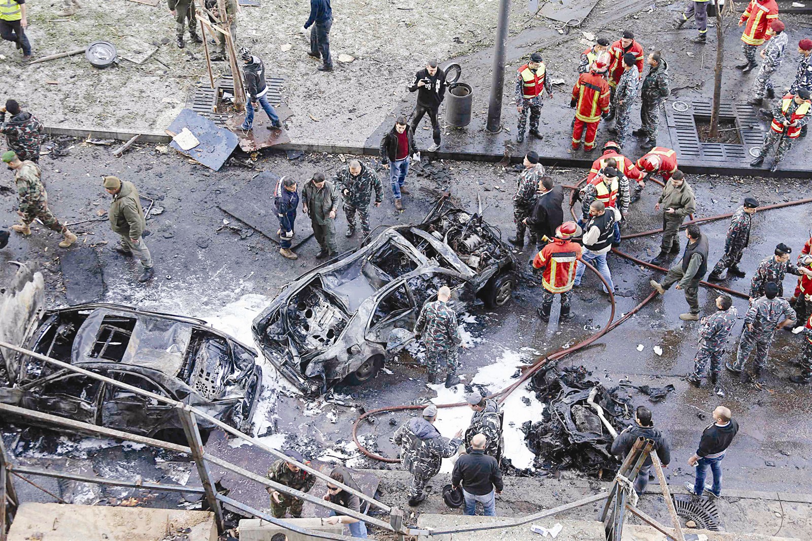 u0645u0633u0631u062d u0627u0644u062cu0631u064au0645u0629 u0641u064a u0642u0644u0628 u0628u064au0631u0648u062a u0628u0639u062f u0639u0645u0644u064au0629 u0627u0644u062au0641u062cu064au0631 (u0631u0648u064au062au0631u0632)