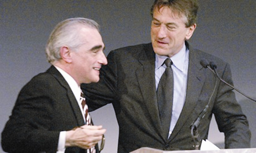 مع مارتن سكورسيزي