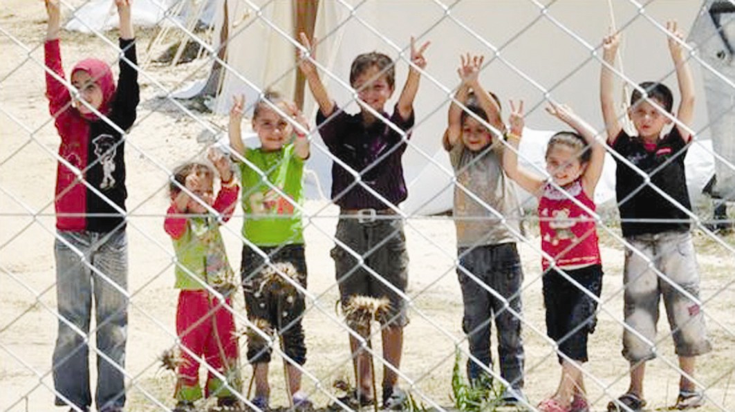 أطفال سوريون لاجئون في تركيا