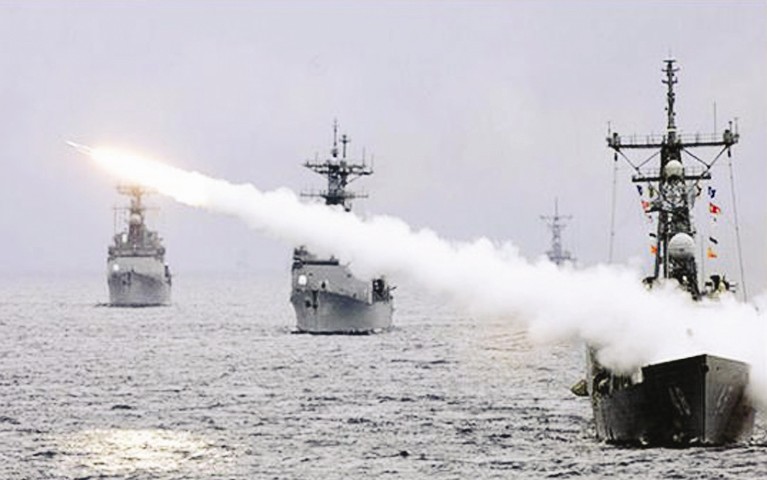 تجربة صاروخية إسرائيلية مشتركة مع أميركا في البحر المتوسط