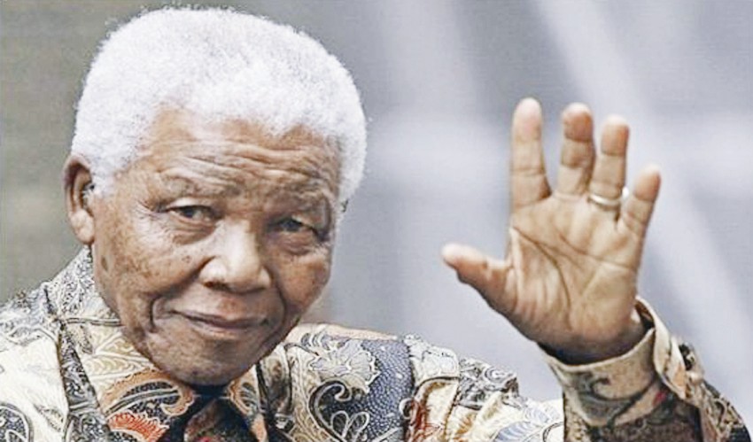 الزعيم الراحل نيلسون مانديلا