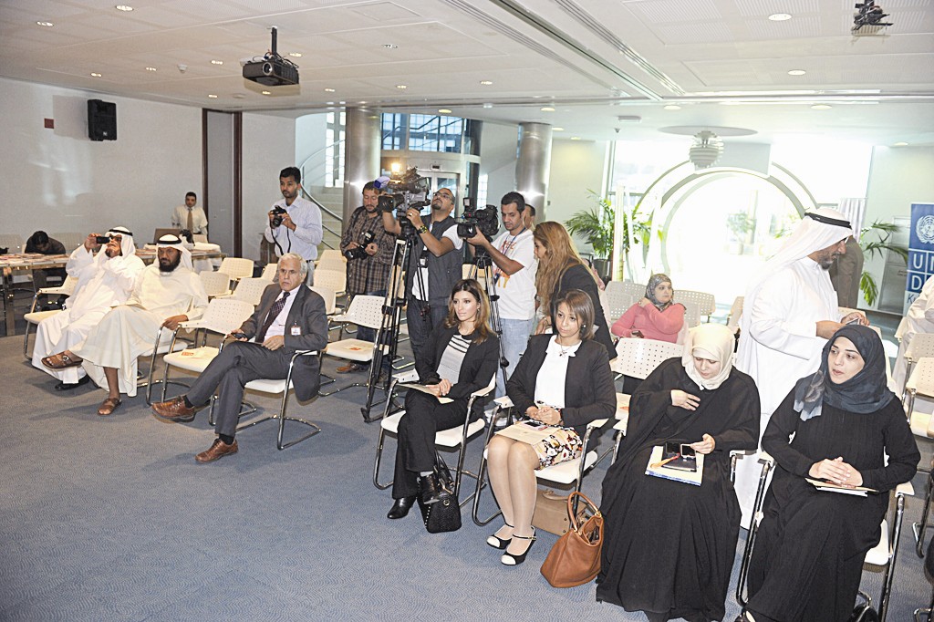 جانب من الحضور (تصوير نور هنداوي)