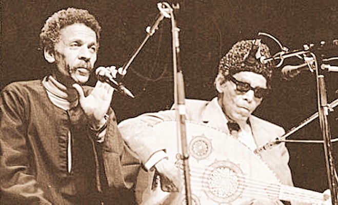 نجم والشيخ إمام أيام زمان