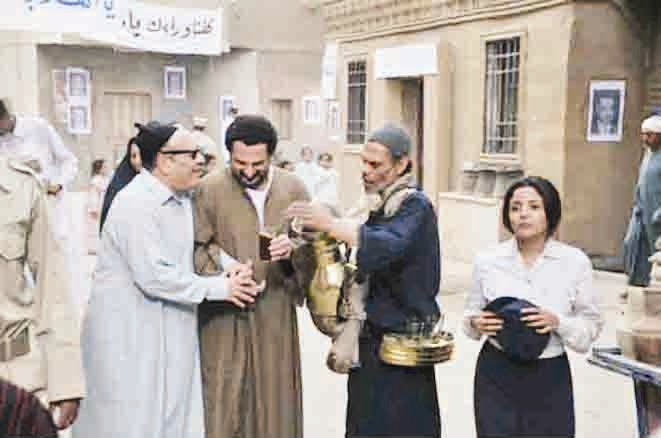 الصاوي أدى دور نجم في فيلم «الفاجومي»