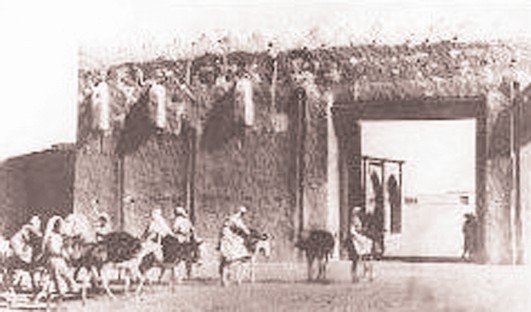 نقل المياه من الآبار