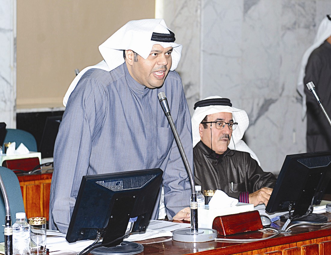 فهد الصانع متحدثاً