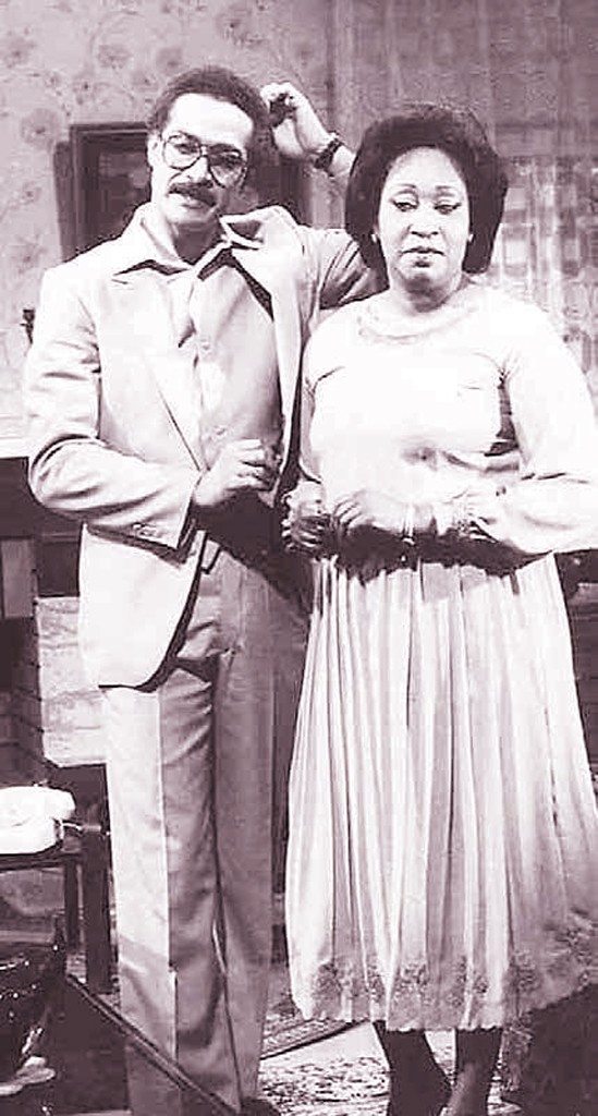 ... ومع جاسم النبهان في «الأسوار»