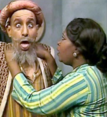 الفرج مع إبراهيم الصلال في «مذكرات جحا»