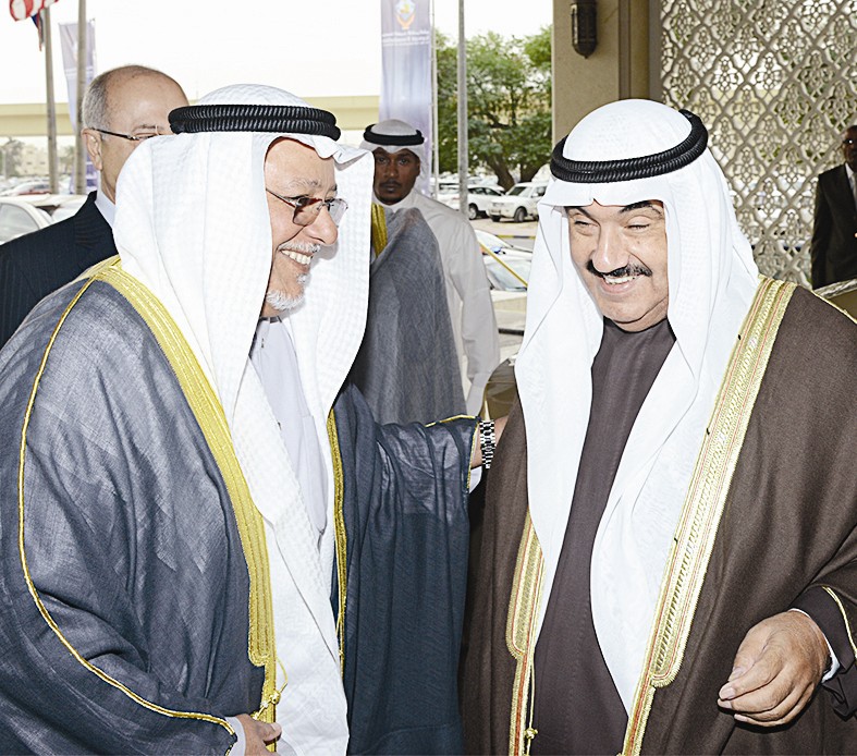 ناصر المحمد وعلي الجراح