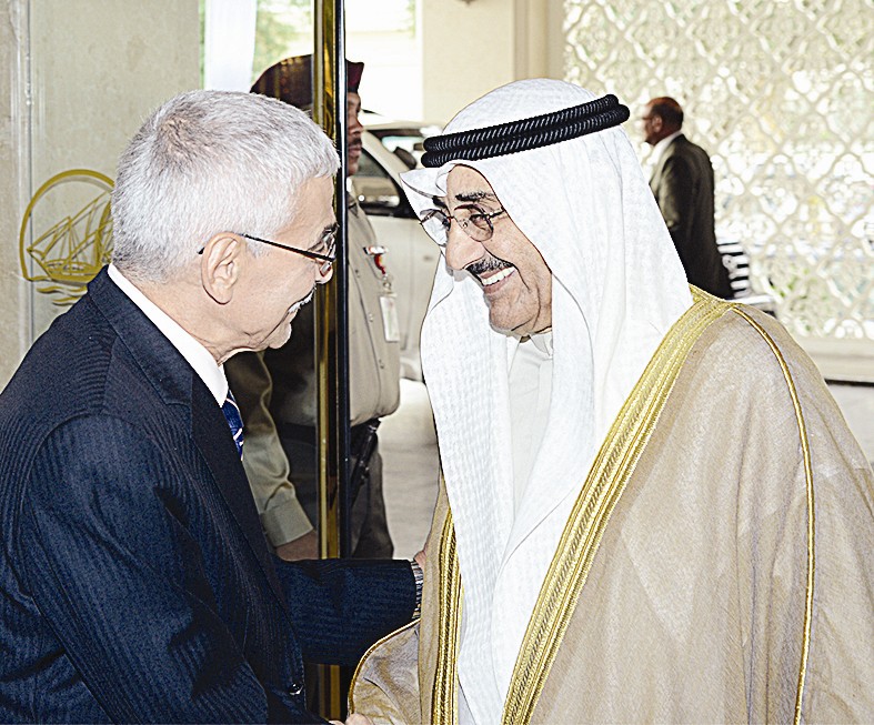 جاسم الخرافي وشهاب