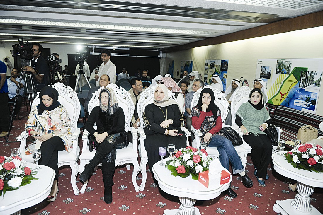 جانب من الحضور (تصوير نور هنداوي)