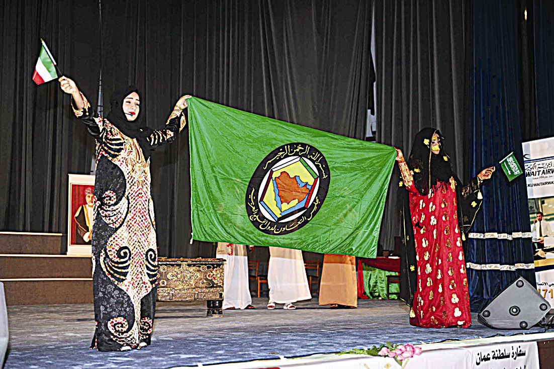 جانب من فقرات الاحتفال (تصوير نور هنداوي)