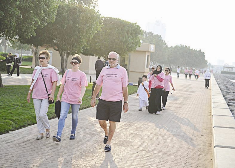 ... ومن مختلف الاعمار