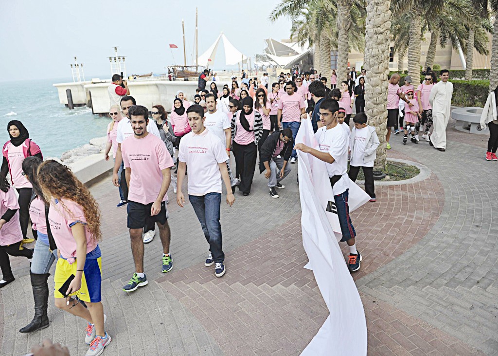 الوصول لخط النهاية (تصوير نور هنداوي)