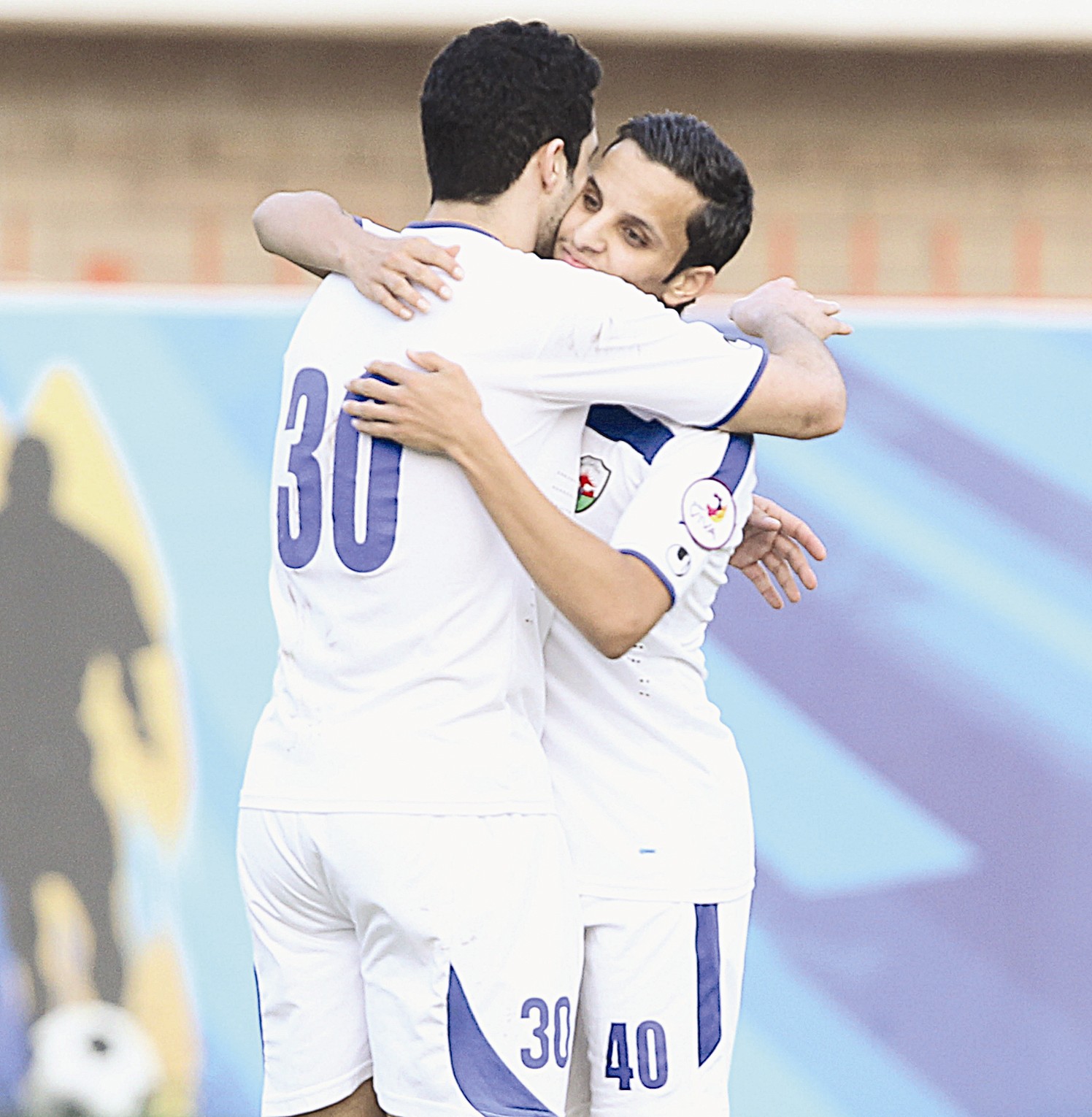 u0633u0639u062f u0627u0644u0648u0644u064au062f u064au062au0644u0642u0649 u0627u0644u062au0647u0646u0626u0629 u0628u0639u062f u0647u062fu0641u0647 u0627u0644u0623u0648u0644 u0641u064a u0645u0631u0645u0649 u0627u0644u0646u0635u0631 (u0627u0644u0627u0632u0631u0642 u062fu0648u062a u0643u0648u0645)