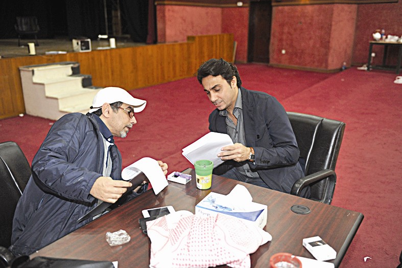 حوار بين آرتي... المخرج والمؤلف