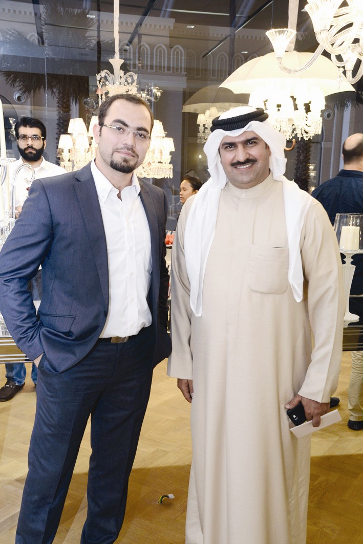 الشيخ نمر الفهد الصباح ونور سعدة