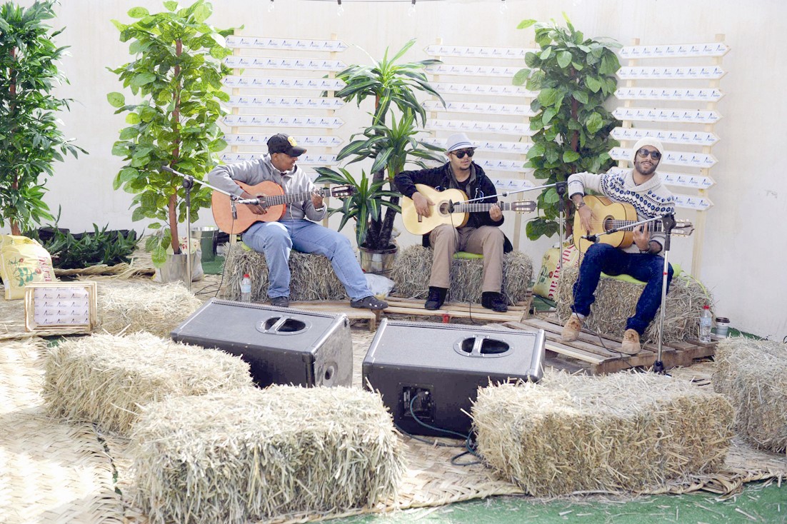 إحدى فقرات حفل الافتتاح