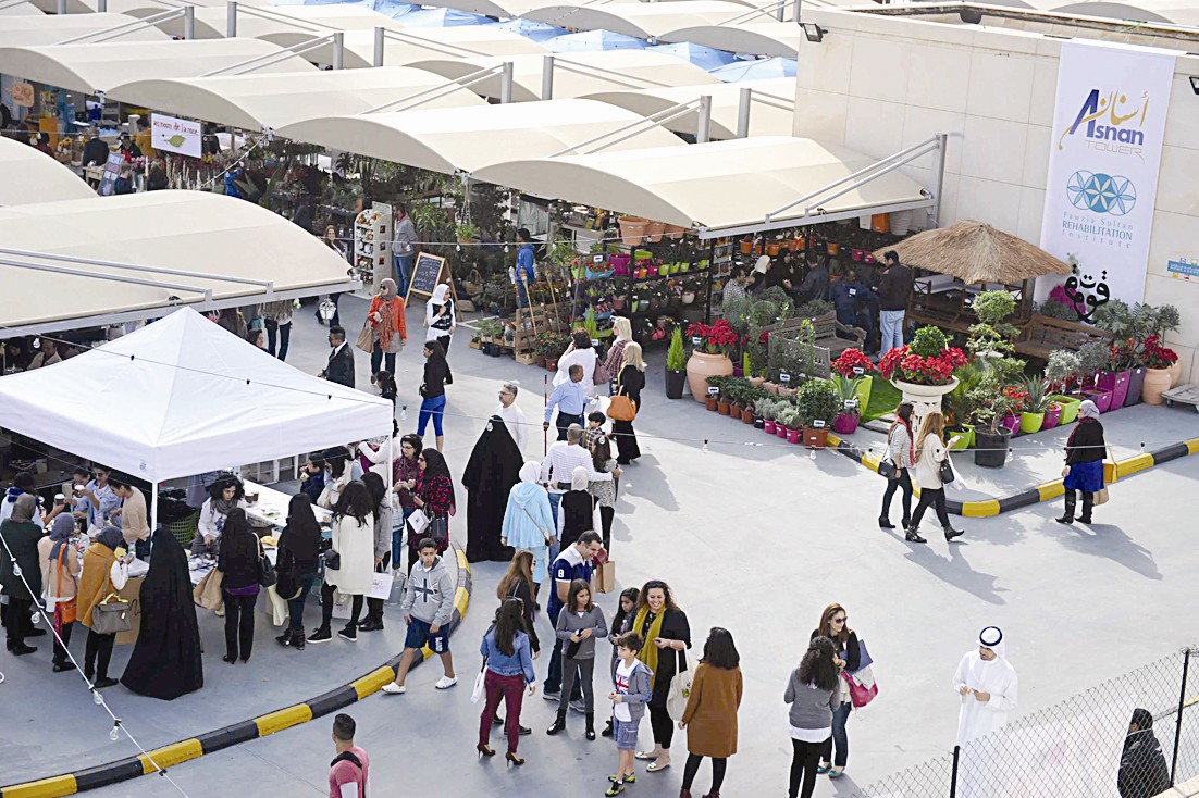 اقبال لافت من الجمهور على السوق