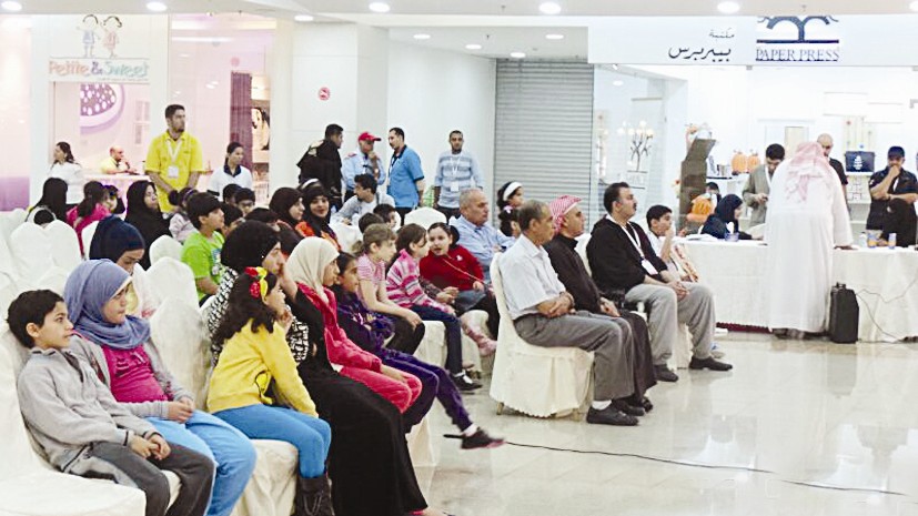 جانب من الحضور