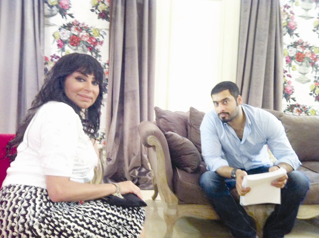 مع حسين المهدي في كواليس مسلسل «أوراق من الماضي»